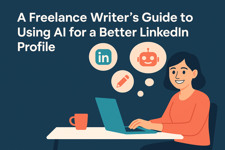 A Freelance Writer’s Guide to Using AI for a Better LinkedIn Profile