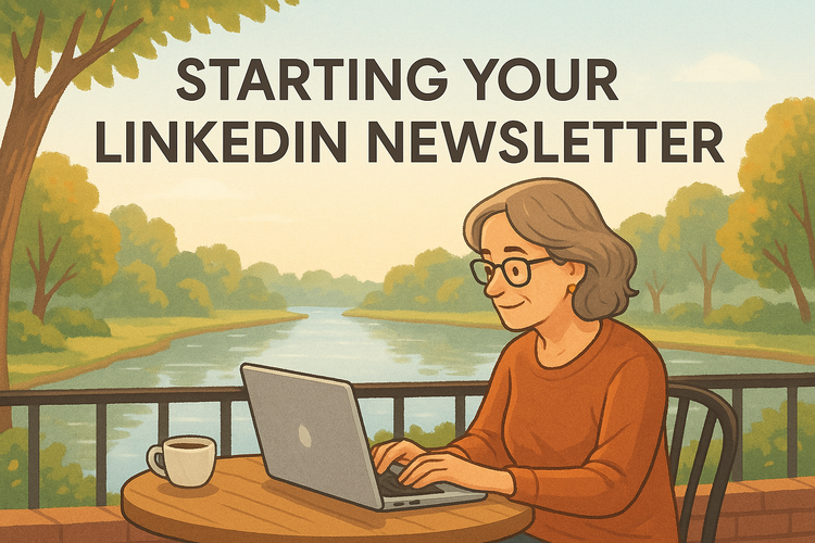 How To Start a LinkedIn Newsletter (And Why Writers Should Consider One)